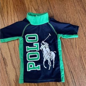 Polo Ralph Lauren infant rash guard 9M